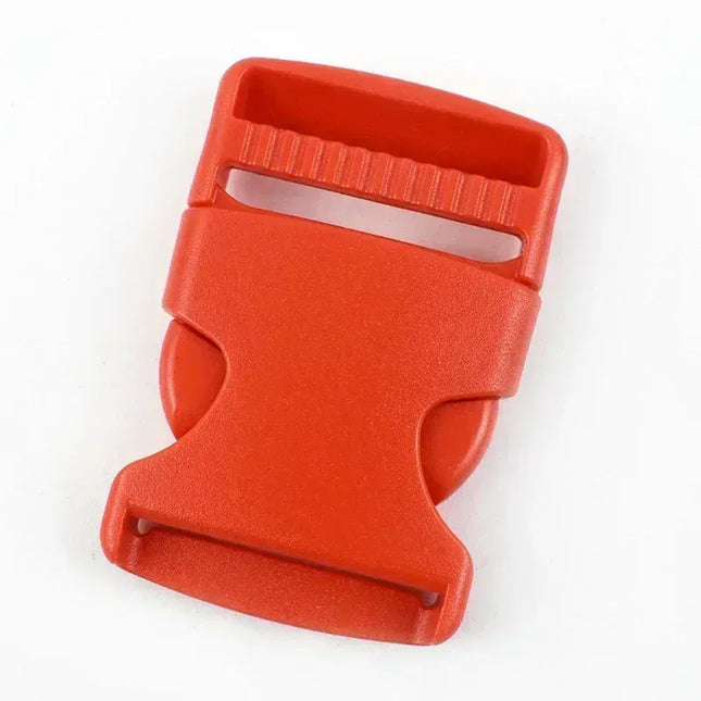 10Pcs 10-38mm Dog Collar Plastic Buckles Safety Belt Release Buckle Clip Webbing Strap Closure Insert Clasp Backpack Fastener