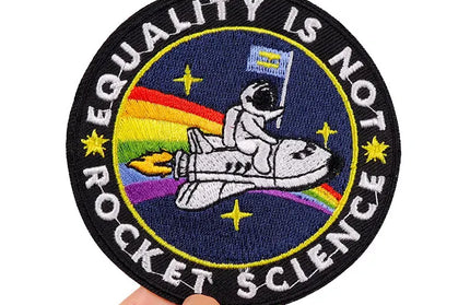 Outdoor Nature Camping Traveler Embroidered Patch Iron On Patches For Clothing Thermoadhesive Patches Hiking Patch For Backpack