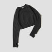 LongSleeveBlack / S(45-55KG)