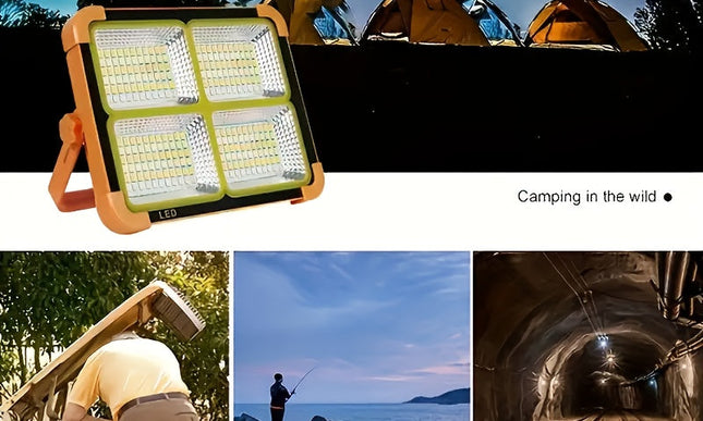 LED Solar Handheld Lamp for Outdoor Lighting