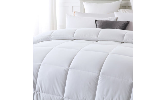 Deluxe 260GSM Eco-Silk Touch Quilt - Super King