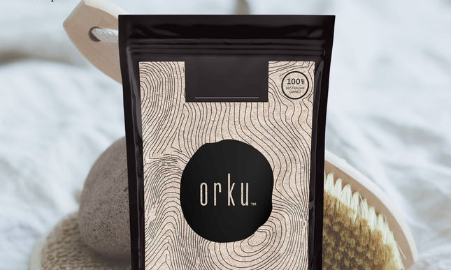 100g Ground Pumice Stone Granular Powder Eco Exfoliant Body Scrub Soap Additive