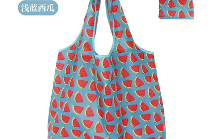 Large Shopping Bag Reusable Eco Bag Grocery Package Beach Toy Storage Bags Shoulder Shopping Pouch Foldable Tote Pouch Package