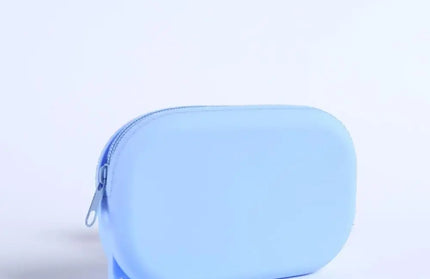 Portable Silicone Underwear Storage Bag Large Capacity Waterproof Zipper Pouch Desktop Storage Toiletries Bag Lipstick Bags