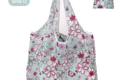 Large Shopping Bag Reusable Eco Bag Grocery Package Beach Toy Storage Bags Shoulder Shopping Pouch Foldable Tote Pouch Package