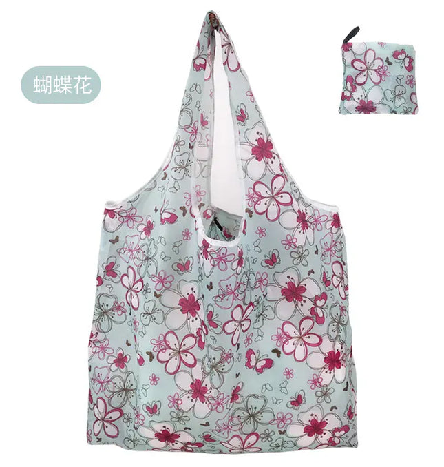 Large Shopping Bag Reusable Eco Bag Grocery Package Beach Toy Storage Bags Shoulder Shopping Pouch Foldable Tote Pouch Package