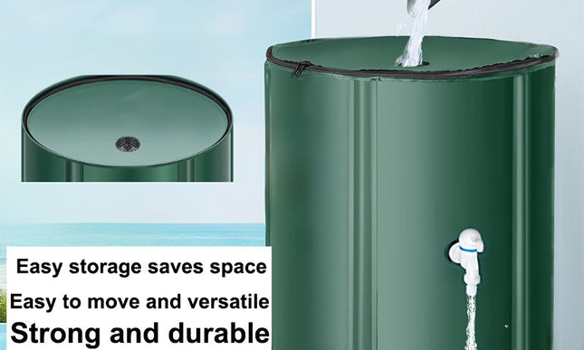 Collapsible Outdoor Water Storage Tank