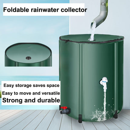 Collapsible Outdoor Water Storage Tank