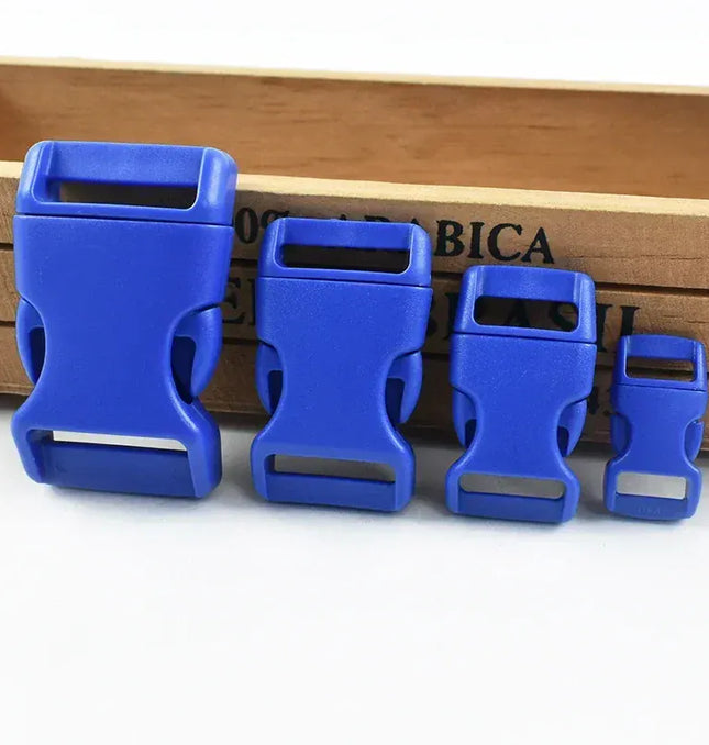 10/20Pcs 10-25mm Colored Plastic Hook Bag Strap Fasteners Quick Release Buckle Webbing Belt Buckles Dog Coller Adjust Hasp Clasp
