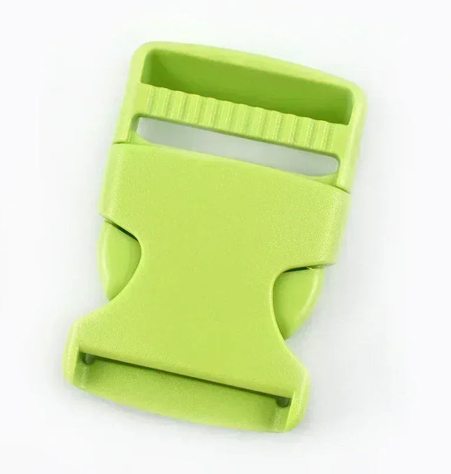 10Pcs 10-38mm Dog Collar Plastic Buckles Safety Belt Release Buckle Clip Webbing Strap Closure Insert Clasp Backpack Fastener