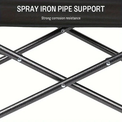 Outdoor Folding Chair with Side Table - Your Versatile Camping Companion