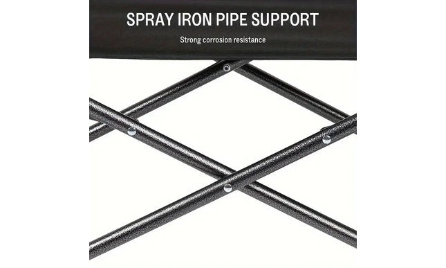 Outdoor Folding Chair with Side Table - Your Versatile Camping Companion