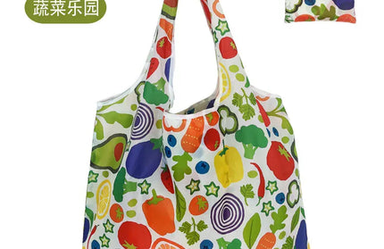 Large Shopping Bag Reusable Eco Bag Grocery Package Beach Toy Storage Bags Shoulder Shopping Pouch Foldable Tote Pouch Package