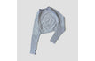 LongSleeveGray / L(63-75KG)
