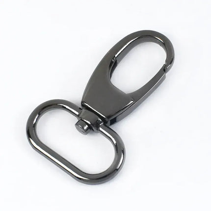 5/10Pcs 19/25/32/38mm Metal Buckle Swivel Clasp for Strap Dog Collar Webbing Trigger Clip Snap Hooks DIY Bag Buckles Accessories