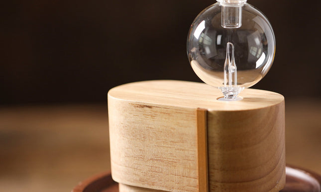 Mini Orb Nebuliser | Waterless Aroma Diffuser | No Plastics Pure Essential Oil Diffusing