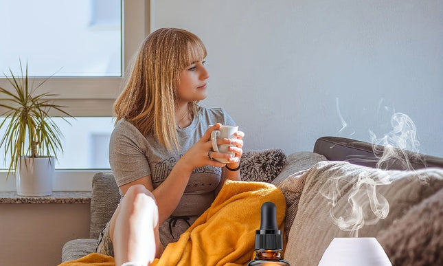 Lavender Essential Oil for Hair & Skin Care