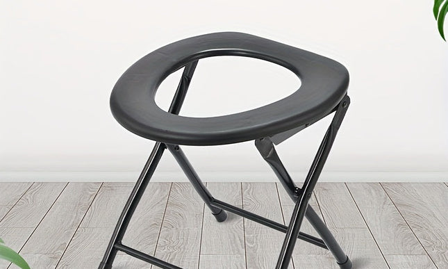 Foldable Portable Toilet for Outdoor Universal Use