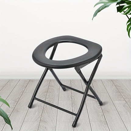 Foldable Portable Toilet for Outdoor Universal Use