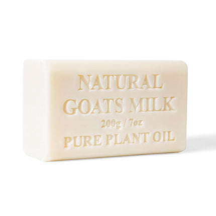 2x 200g Goats Milk Soap Bars - Natural Creamy Scent Pure Australian Skin Care-0