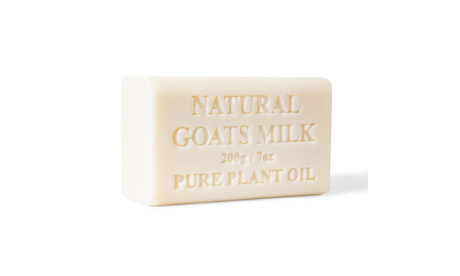 2x 200g Goats Milk Soap Bars - Natural Creamy Scent Pure Australian Skin Care-0