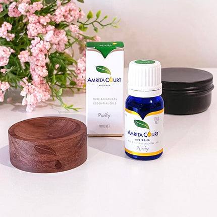 Purify+Wood Diffuser | Clean Air | Rid of Germs | Positive Energy