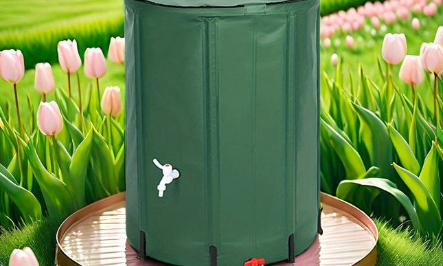 Collapsible Outdoor Water Storage Tank