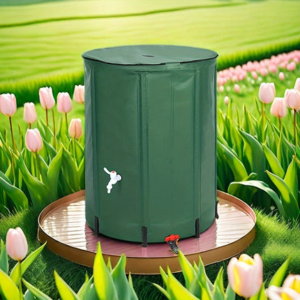 Collapsible Outdoor Water Storage Tank