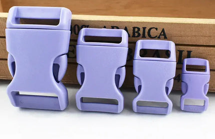 10/20Pcs 10-25mm Colored Plastic Hook Bag Strap Fasteners Quick Release Buckle Webbing Belt Buckles Dog Coller Adjust Hasp Clasp