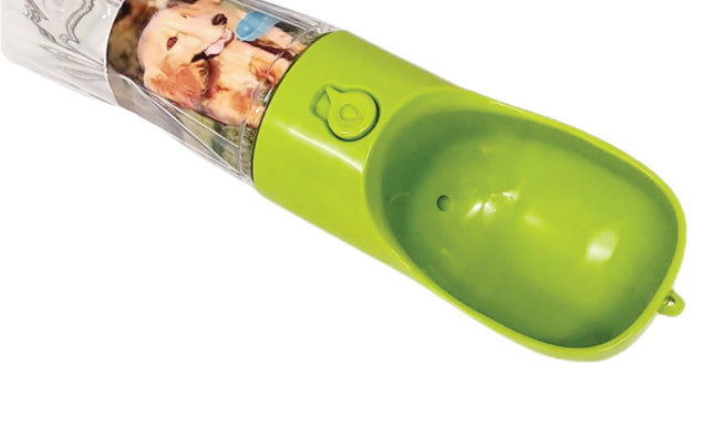 380ml Portable Pet Water Bottle with Filter - Travel Drinking Cup For Dogs Cats