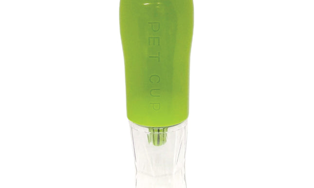 380ml Portable Pet Water Bottle with Filter - Travel Drinking Cup For Dogs Cats