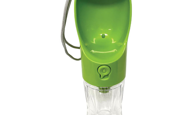 380ml Portable Pet Water Bottle with Filter - Travel Drinking Cup For Dogs Cats