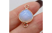Opal-Golden / 23x14mm
