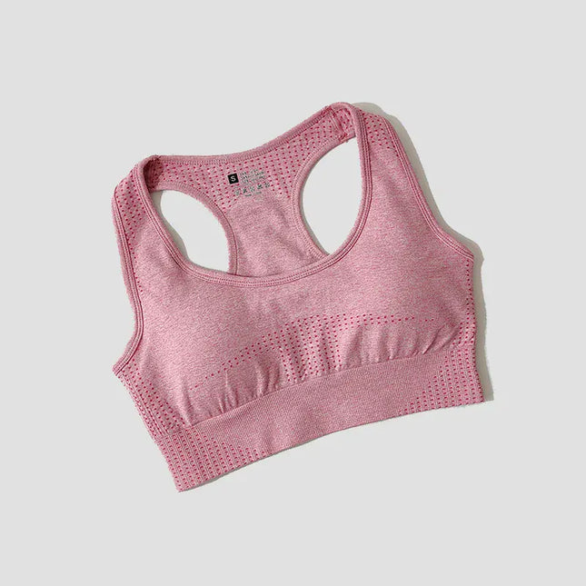 WAREBALL Seamless Women Yoga Pants Workout Sportswear Gym Clothing Fitness Long Sleeve Crop Top High Waist Leggings SportsTop