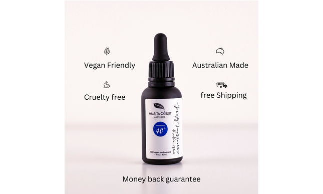 Anti-Aging Essential Blend 40+ | Feature Neroli | Premium Skin Range | Skincare Oil