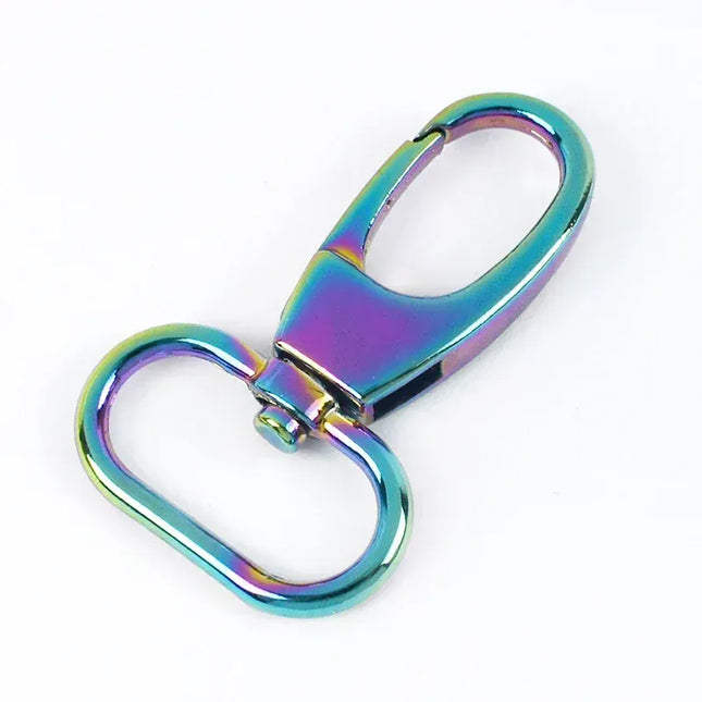 5/10Pcs 19/25/32/38mm Metal Buckle Swivel Clasp for Strap Dog Collar Webbing Trigger Clip Snap Hooks DIY Bag Buckles Accessories