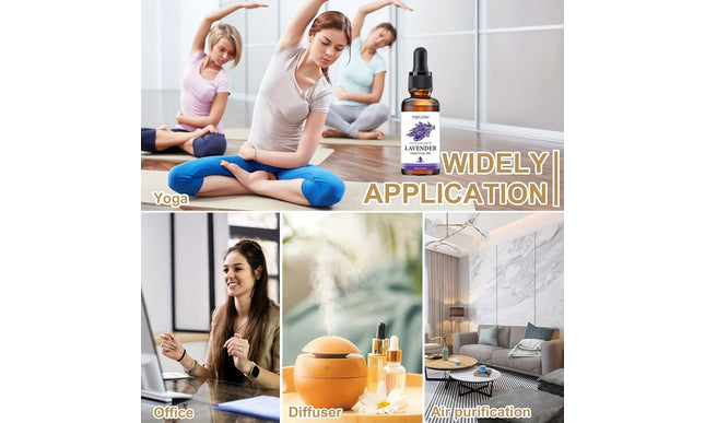 Lavender Essential Oil for Hair & Skin Care