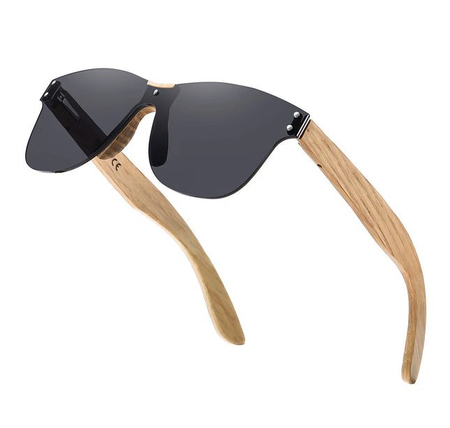 GM eco-friendly retro Oak sunglasses UV400 Wooden sunglasses for men and women universal fashion anti-blue lens 8031
