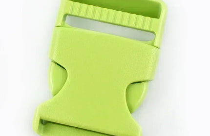 10Pcs 10-38mm Dog Collar Plastic Buckles Safety Belt Release Buckle Clip Webbing Strap Closure Insert Clasp Backpack Fastener