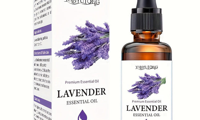 Lavender Essential Oil for Hair & Skin Care