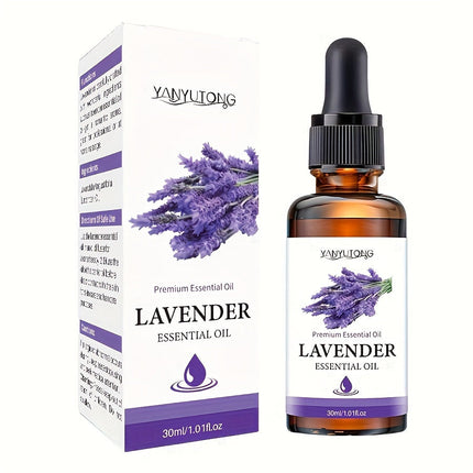 Lavender Essential Oil for Hair & Skin Care