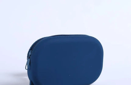 Portable Silicone Underwear Storage Bag Large Capacity Waterproof Zipper Pouch Desktop Storage Toiletries Bag Lipstick Bags