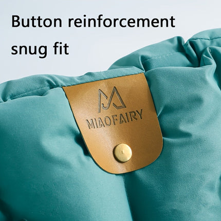 Portable Pet Car Seat & Travel Bed for Small Pets-2