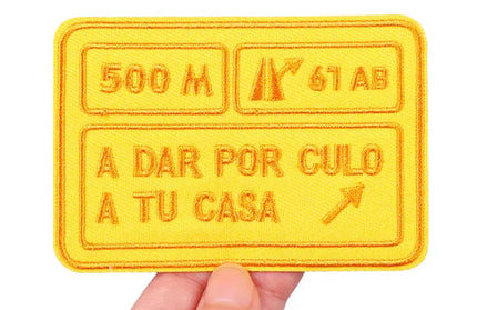 Outdoor Nature Camping Traveler Embroidered Patch Iron On Patches For Clothing Thermoadhesive Patches Hiking Patch For Backpack
