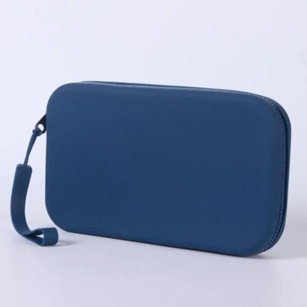 Portable Silicone Underwear Storage Bag Large Capacity Waterproof Zipper Pouch Desktop Storage Toiletries Bag Lipstick Bags