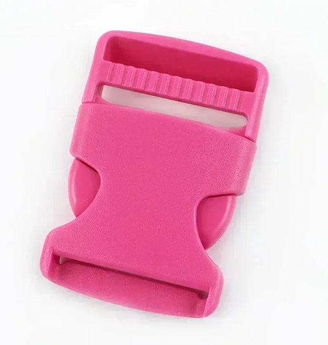 10Pcs 10-38mm Dog Collar Plastic Buckles Safety Belt Release Buckle Clip Webbing Strap Closure Insert Clasp Backpack Fastener