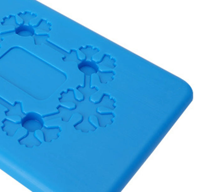 Reusable Cooler Ice Pack Heavy Duty Ice Chillers Ice Cooling Packs for Lunch Bag Tote Bags Coolers Safe Efficient