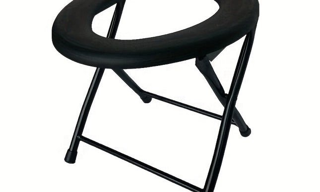 Foldable Portable Toilet for Outdoor Universal Use