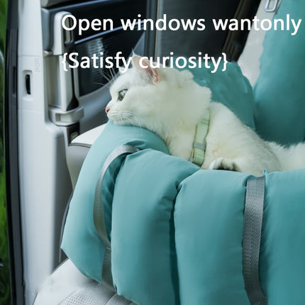 NNETM Portable Pet Car Seat & Travel Bed for Small Pets-1