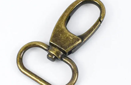 5/10Pcs 19/25/32/38mm Metal Buckle Swivel Clasp for Strap Dog Collar Webbing Trigger Clip Snap Hooks DIY Bag Buckles Accessories